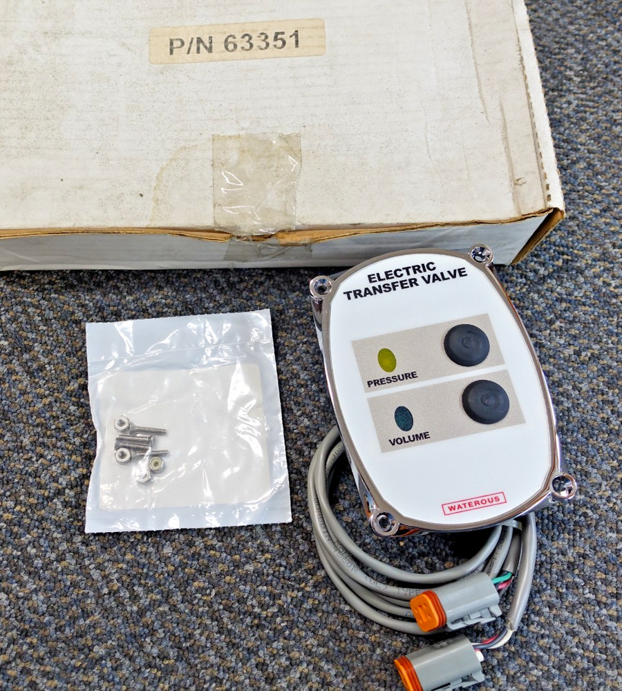 Waterous Fire Pump Electric Transfer Valve Controller Panel Button Switch  63351