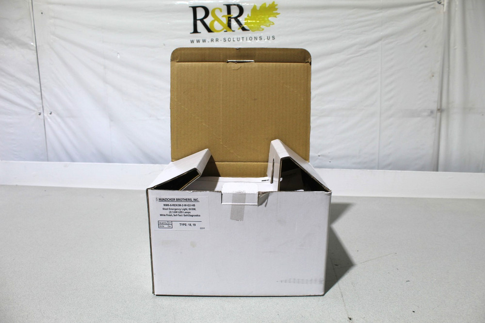 Exitronix Emergency lighting WM6-8-REN3M-2-W-G2-HB