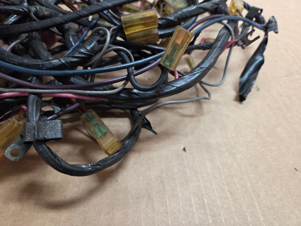 1955 Chevy Original Wiring Harness Under Dash & Engine Compartment Used