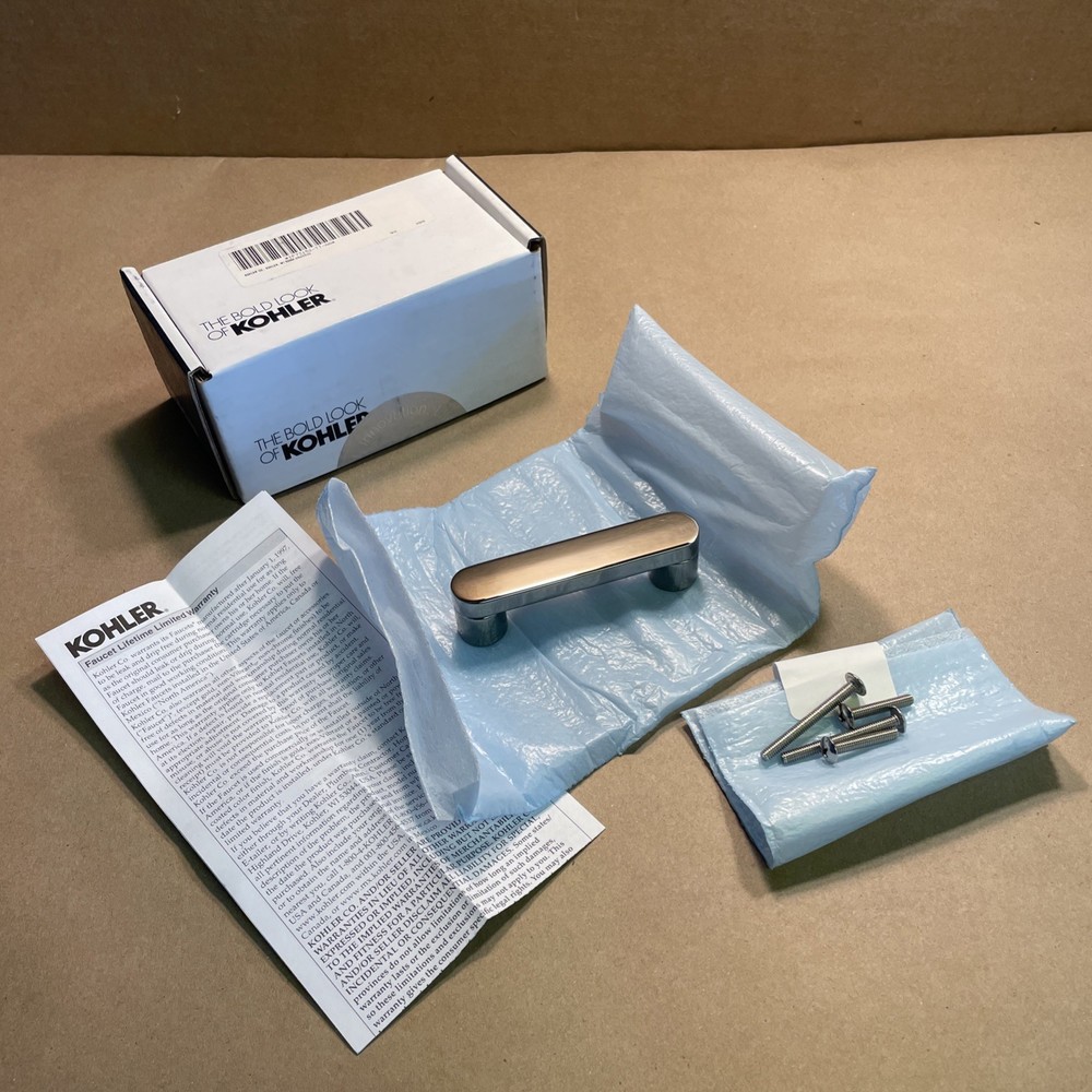 Kohler 73152-TT Composed Drawer Pull In Titanium