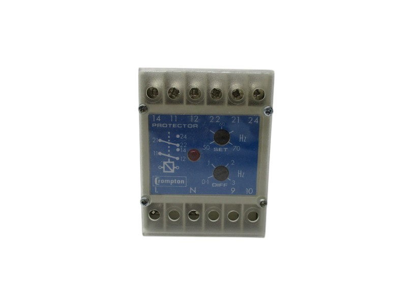 CROMPTON 252-PHUU RELAY 120V NSNP
