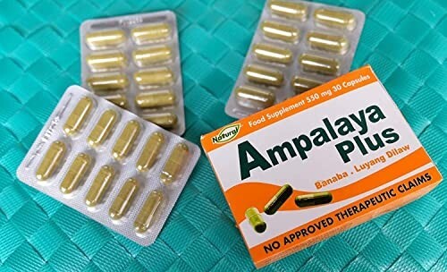 Ampalaya Plus 30 Capsule (Blood Sugar Support)