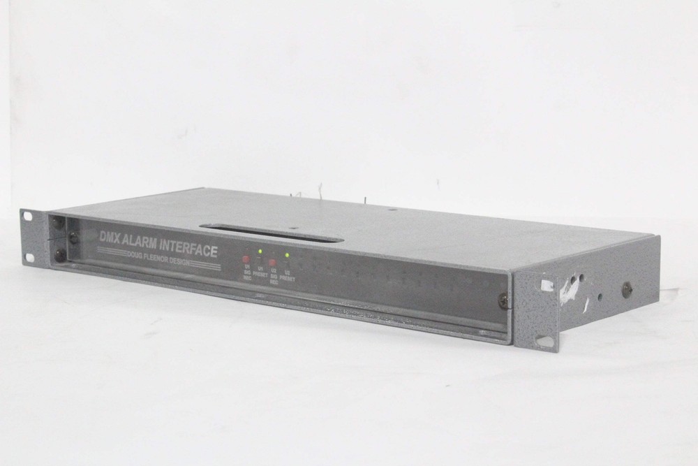 Doug Fleenor Design DMX Alarm Interface