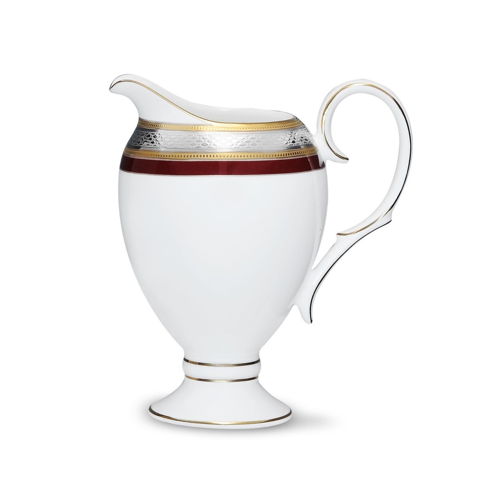 Noritake Ruby Coronet Creamer