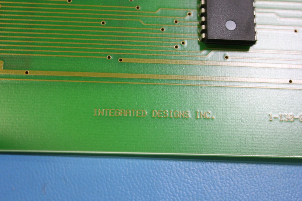 Integrated Designs INC. 1-130-021 Network Communication Board