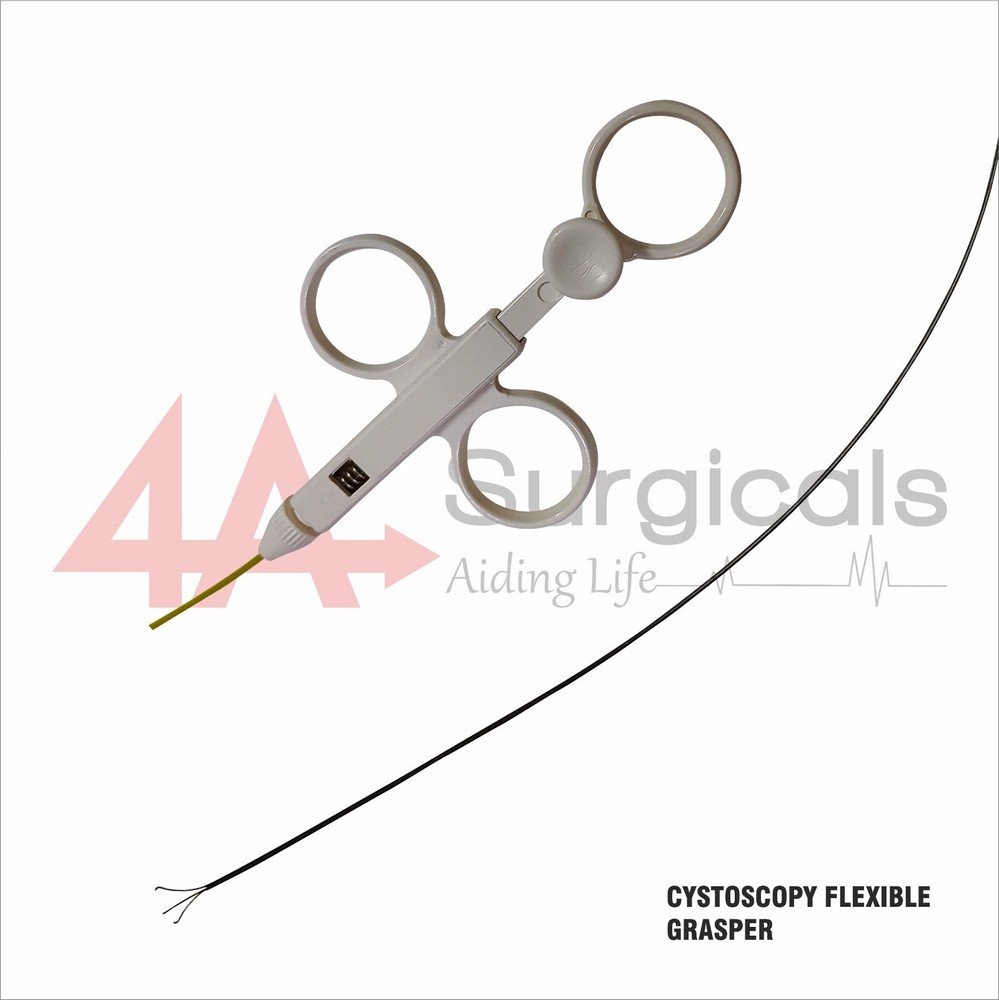4A CYSTOSCOPY-FLEXIBLE-GRASPER 5Fr 63cm