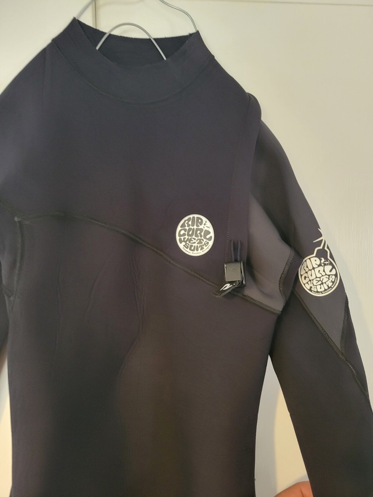 Rip Curl Flash Bomb Pro 3/2 Zip Free Wetsuit Junior Size 14