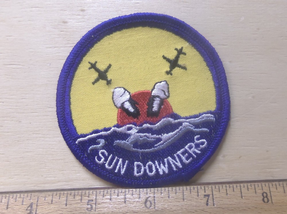 US Navy - Sun Downers Embroidered Patch