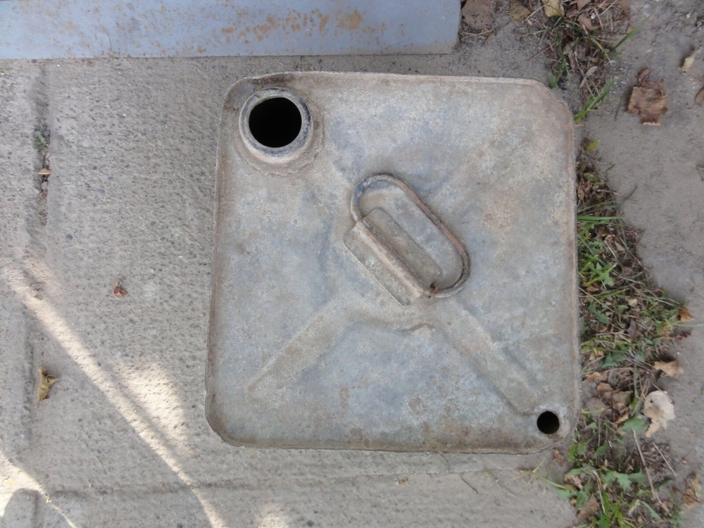 WWII WW2 Original German canister Box