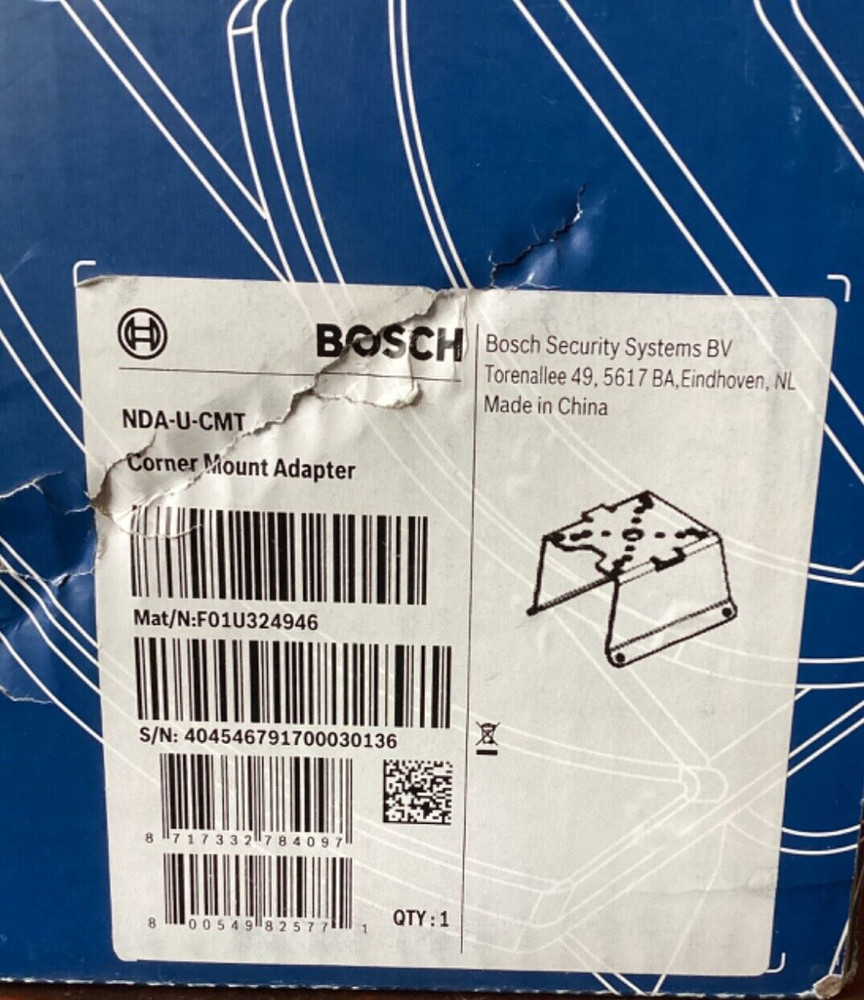 Bosch NDA-U-CMT Corner Mount Adapter