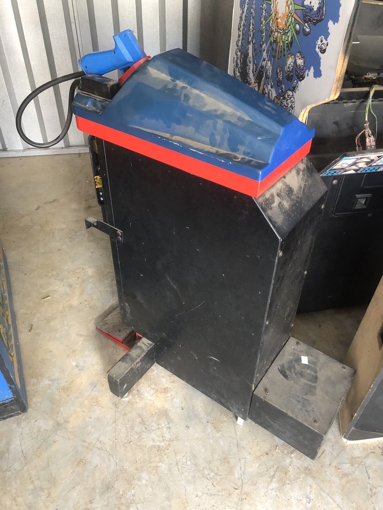 TIME CRISIS II ARCADE MACHINE PROJECT