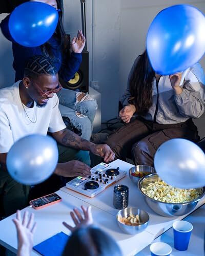 Hercules DJControl Mix Ultra 2-Channel Compact Mobile DJ Controller