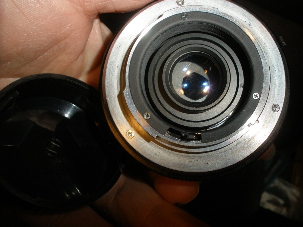 Quantaray Micro 1:28 Lens in Japan Case