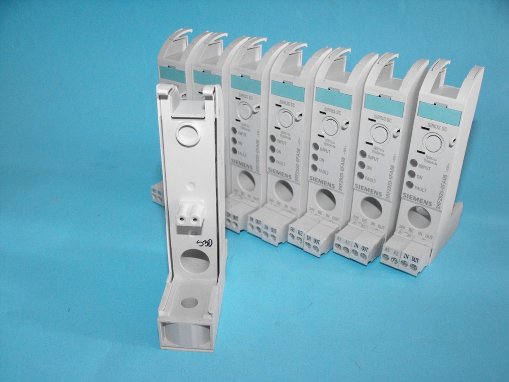 SIEMENS 3RF2920-0FA08.SOLID STATE SWITCHING DEVICE.(LOT2PCS).NEW