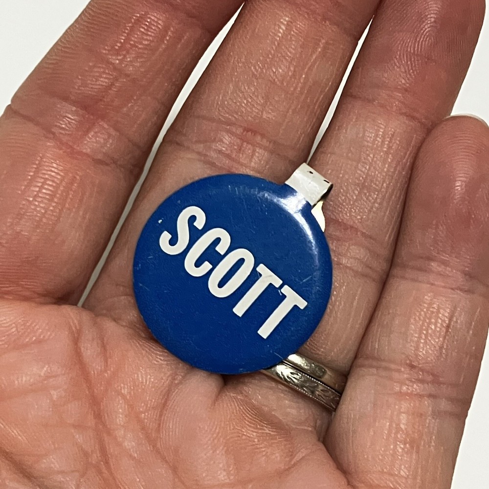 SCOTT Political Campaign Tab Button Pair