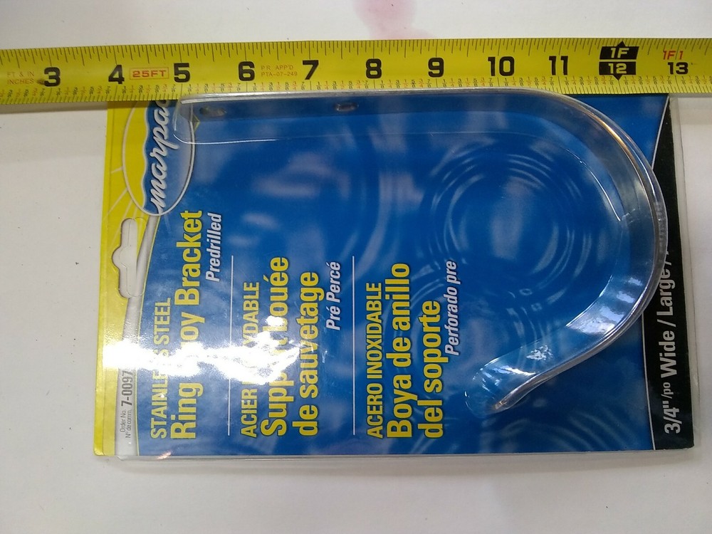 Stainless Steel Ring Bouy Bracket