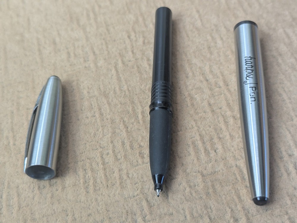 Sharpie Stainless Steel Fine Point Felt Tip Pen