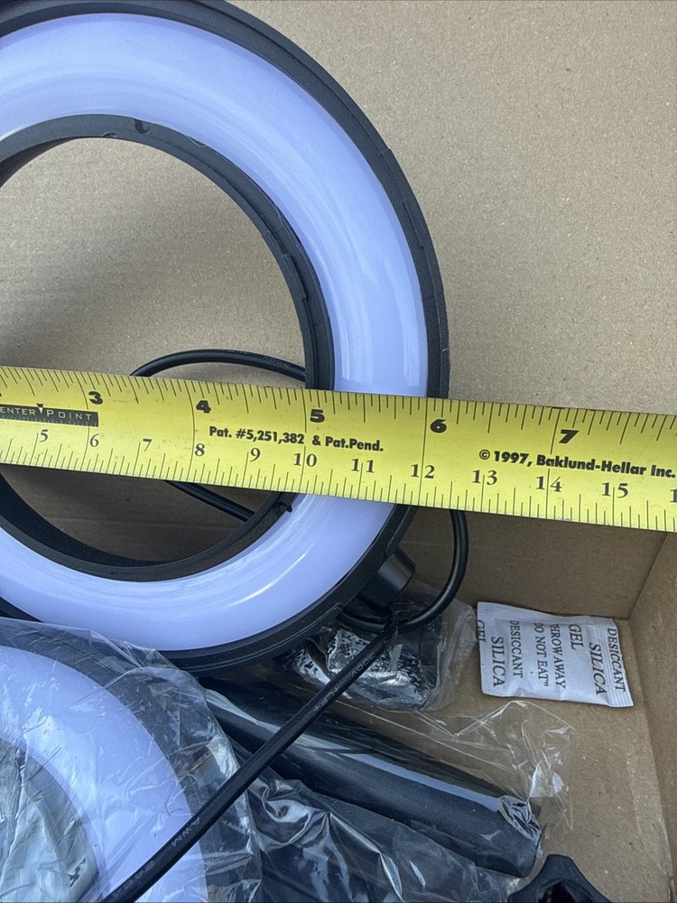 Neewer ZC-10S Dimmable LED Light Ring Light For Video Conference