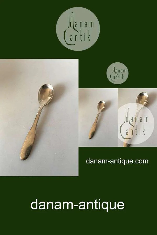 Georg Jensen Stainless 'Mitra' Egg Spoon