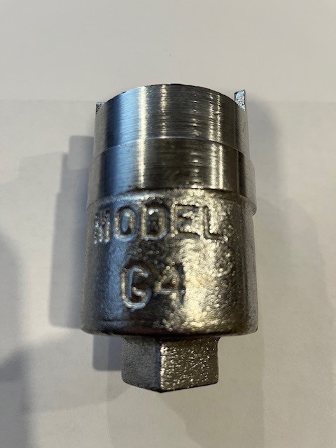 MODEL G4 SPRINKLER HEAD SOCKET