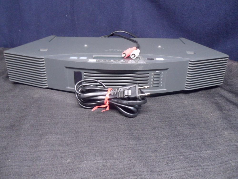 Bose Acoustic Wave Music System Multi-Disc 5-CD Changer WORKING