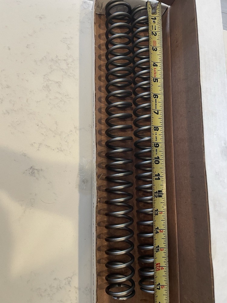 Race Tech Fork Springs