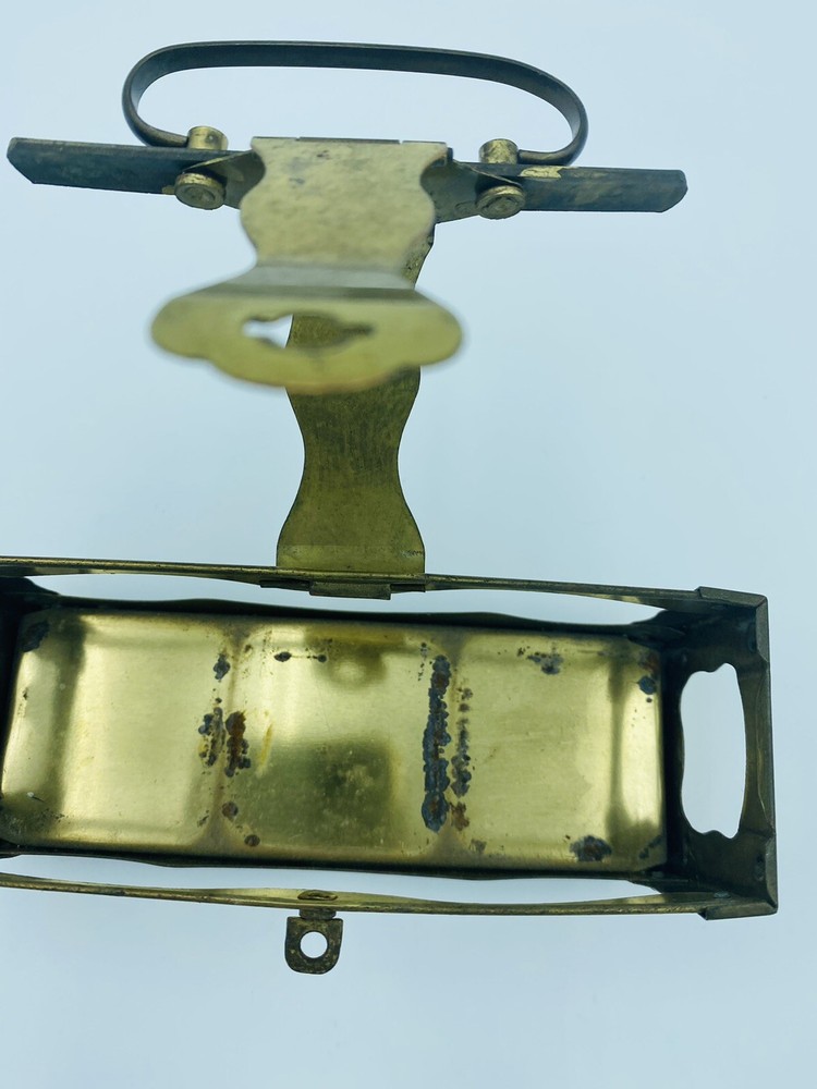 Crystal & Brass Vanity Perfume Caddy Set - 7pc