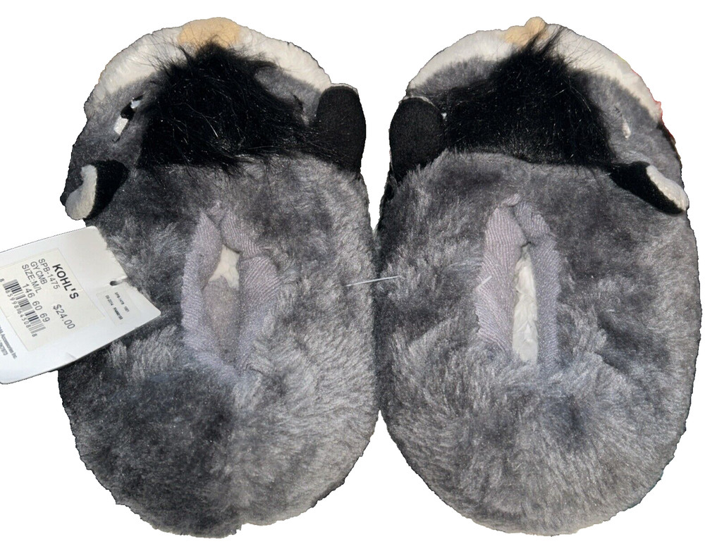 Kohl's Boys Slippers, M/L (2/3)