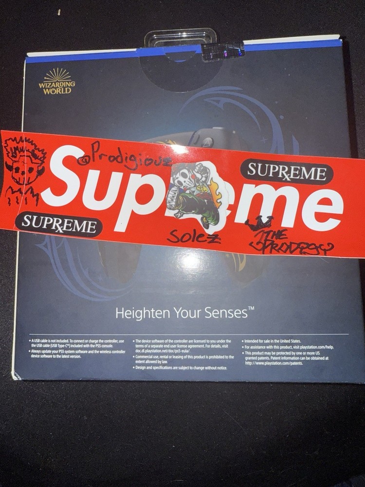 Hogwarts Legacy Limited Edition Ps5 Dualsense Wireless Controller New Sealed