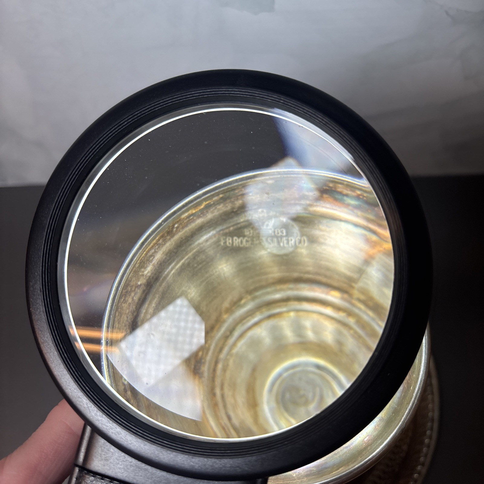 F.B. Rogers Silver Co 1883 - Silver Plate Pedestal Compote Candy Dish