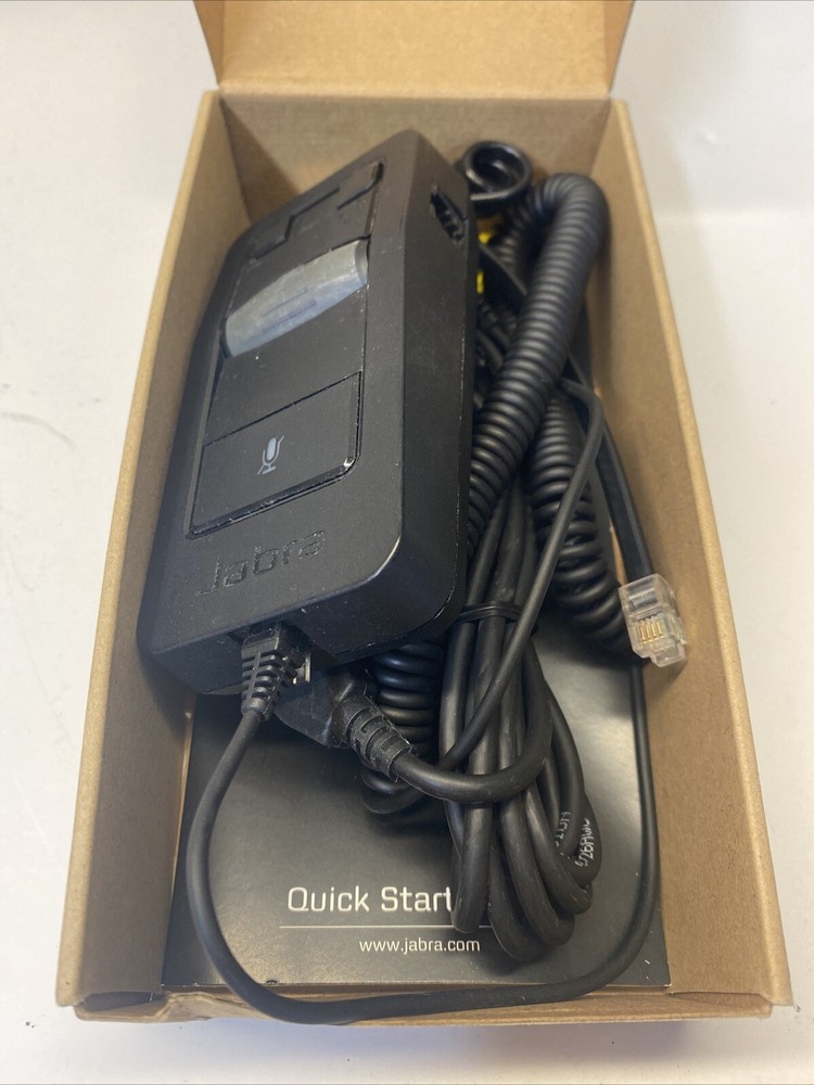 Jabra Link 850 Advanced Multi-Purpose Amplifier for GN Netcom QD Phone Headsets