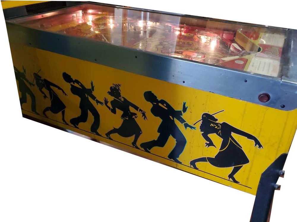 1978 Bally Mata Hari Pinball Machine