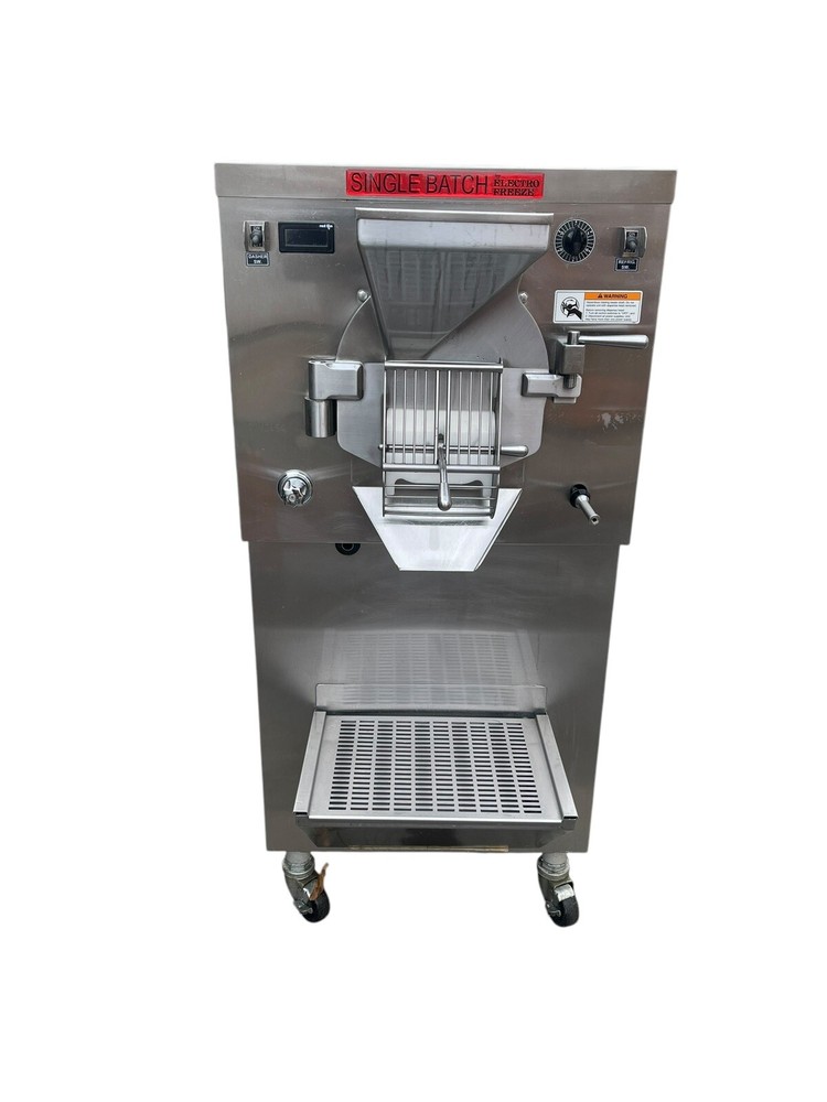 Electro Freeze Batch Freezer RFC3, PH1, water cooled W/Warranty