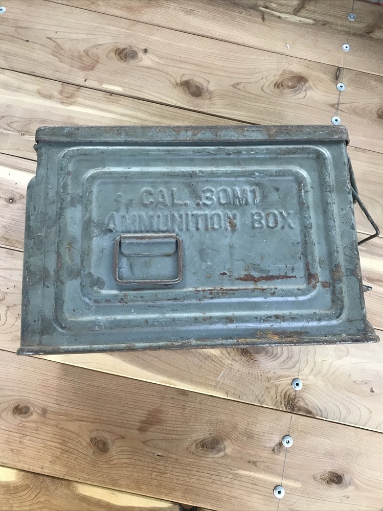 World War 2 .30M1 Caliber Ammunition Box