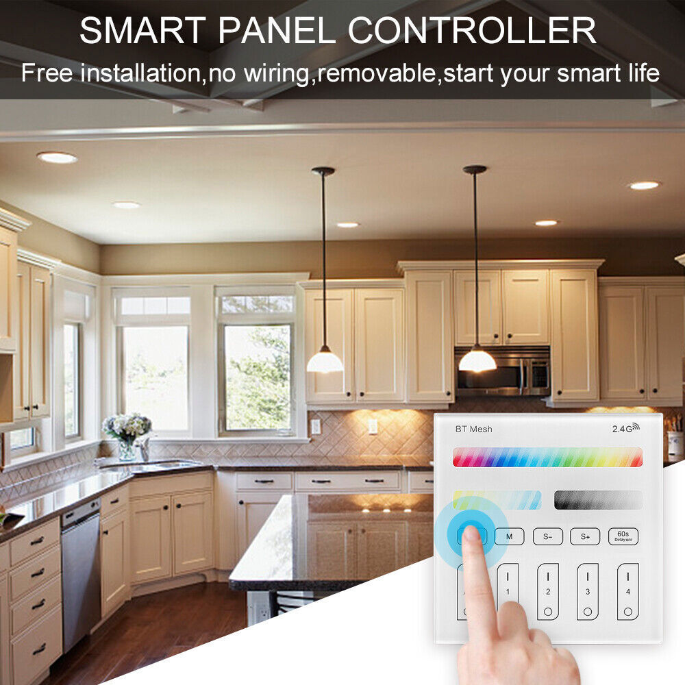 Bluetooth Mesh Touch Panel / Smart Bridge / Remote Controller for FVTLED Lights