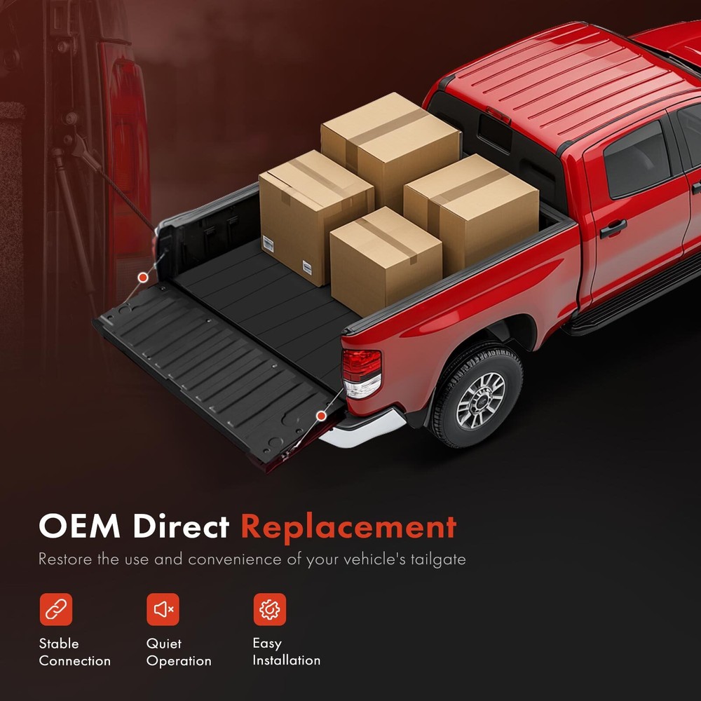 2Pcs Tailgate Support Cable for Chevy Colorado GMC Canyon 2004-2012 Left & Right