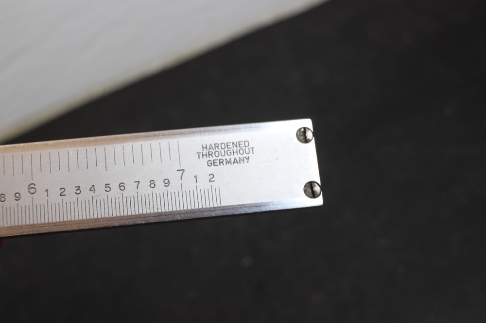 Helios 7" Vernier Calipers Made in Germany
