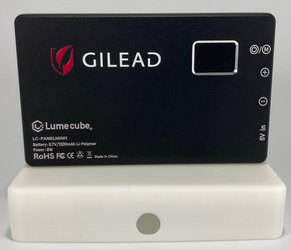 Gilead Lume Cube LC-PANELMINI1 5W Bicolor Panel Mini LED USB C Light Photography