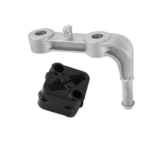 Rear Right Exhaust Pipe Bracket Muffler Support Assembly, Passenger Side, Fits