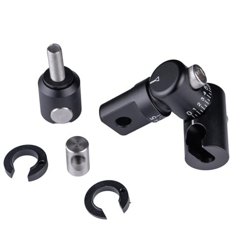 Single Side Adjustable Bow stabilizer, Shooting Single Side V-Bar QD Mount