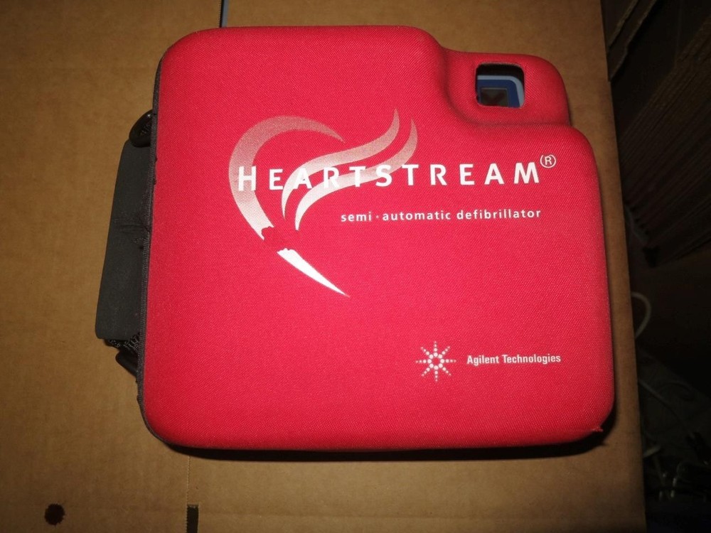 HP Agilent Philips Heartstream AED