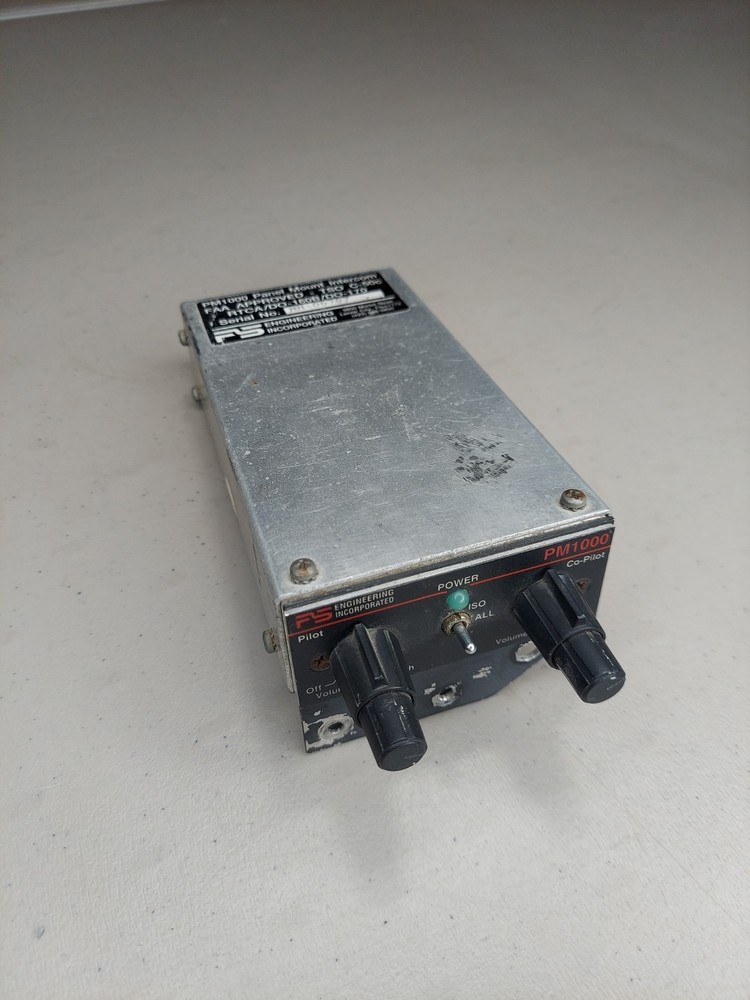 PS Engineering PM1000 Intercom