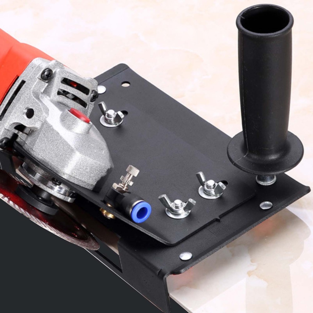 45 Degree Metal Tile Cutting Bracket Chamfering Tool for 100 Type Angle Grinder