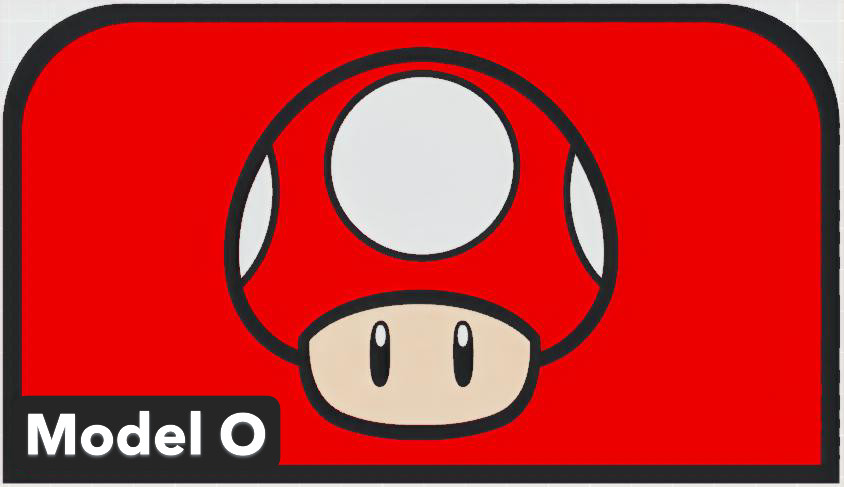 Super Mario Switch 2 Displayer Dock Cover