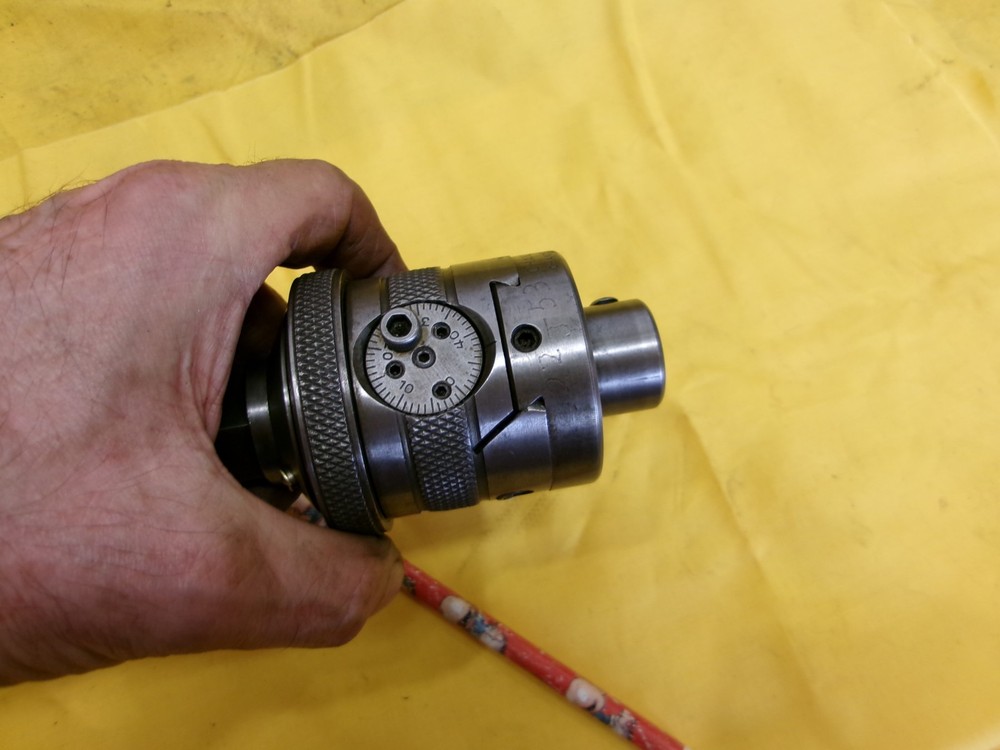MOORE JIG BORE BORING HEAD precision milling mill tool holder CHANDLER DUPLEX