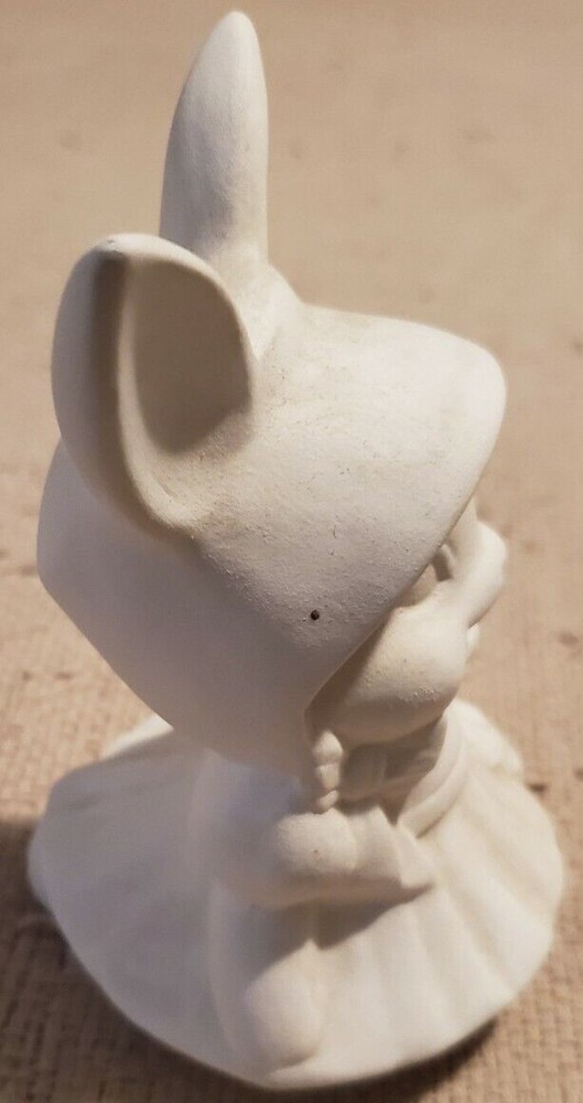 Ceramic Ready To Paint Rabbit 5" Tall
