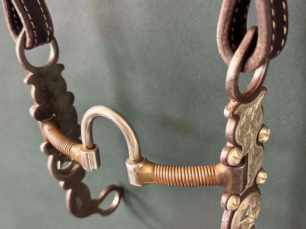 western horse correction bit preowned