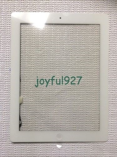 White Adhesive Replacement Digitizer Touch Screen Glass For iPad 2 With Tools