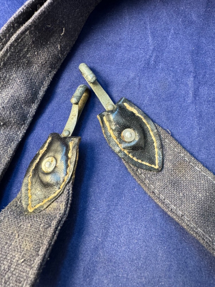 Original WWII German Luftwaffe Breadbag Strap