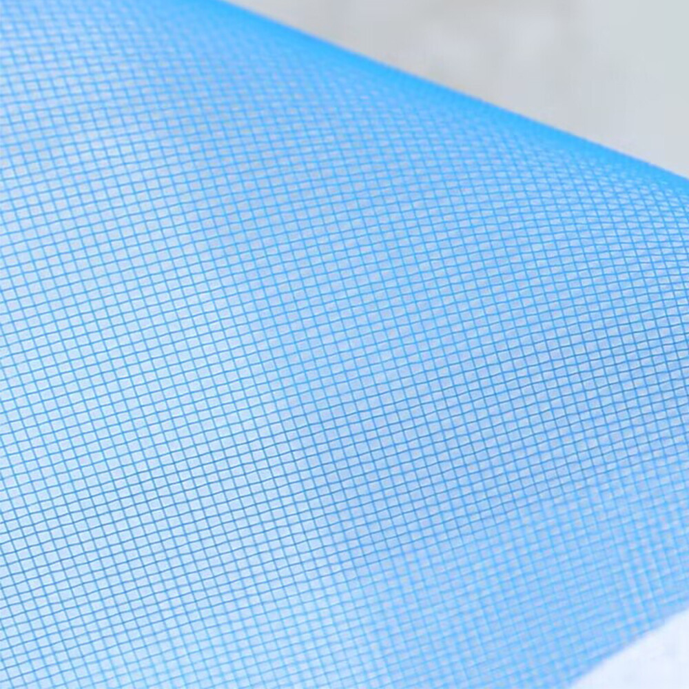 Doors Windows Screen Replacement PVC / nylon Screen Mesh Roll Cuttable DIY